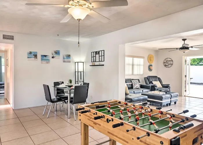 Bright Bradenton Home With Games 6 Mi To Beach