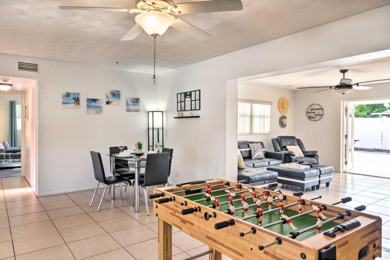 Ferienhaus Bright With Games 6 Mi To *